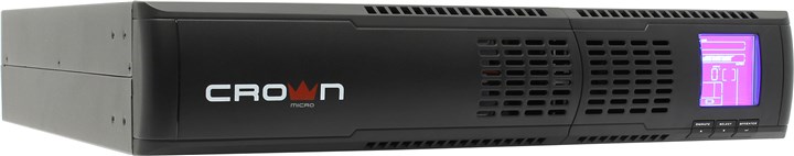 

ИБП CROWN CMUOA-300X-1K, 1000 В·А, 900 Вт, IEC, розеток - 8, USB, черный, CMUOA-300X-1K