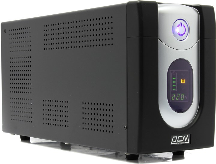 

ИБП Powercom Imperial 2000, 2000 В·А, 1.2 кВт, IEC, розеток - 6, USB, черный (IMD-2000AP), Imperial 2000