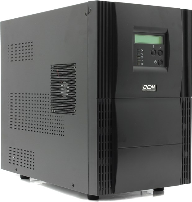

ИБП Powercom Vanguard, 3000VA, 2700W, EURO, черный (VGS-3000XL), Vanguard