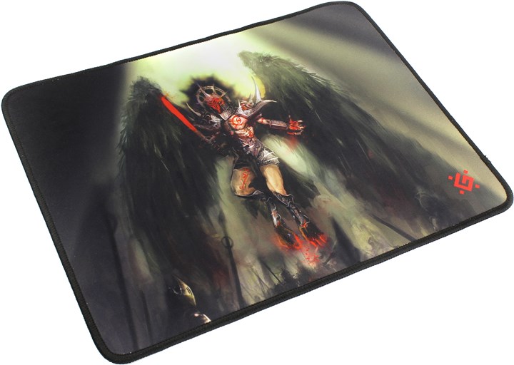 

Коврик для мыши Defender Angel of Death M, игровой, 360x270x3мм, черный/принт (50557), Angel of Death M