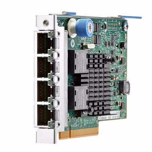 

Контроллер HPE FlexibleL 366FLR 4x1Gb (665240-B21), FlexibleL 366FLR