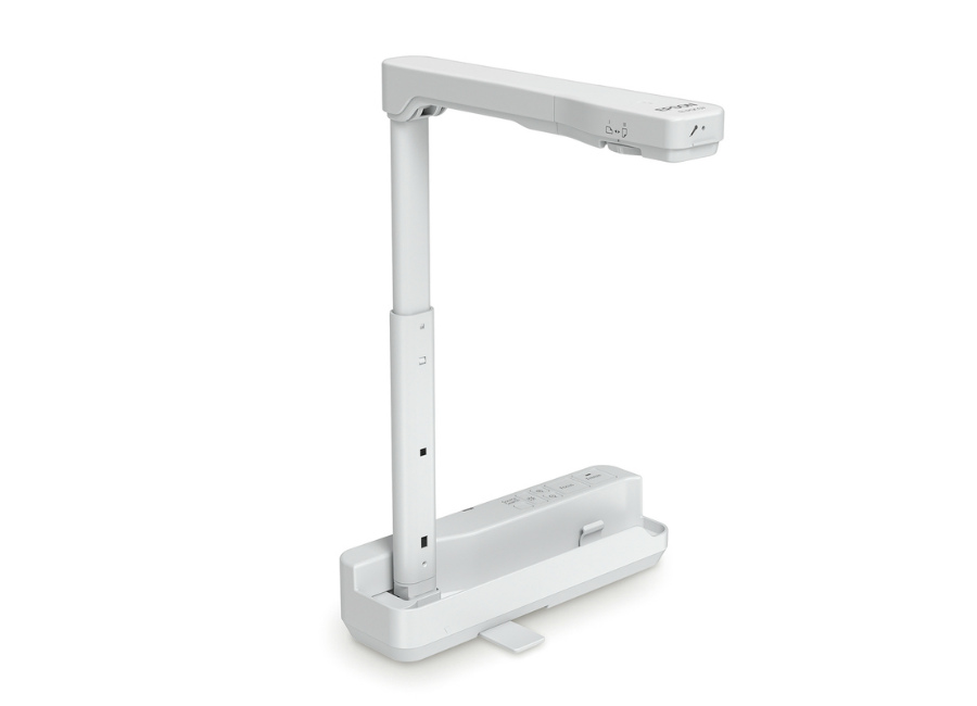

Документ-камера Epson ELPDC07 2MP, 1920x1080, микрофон, USB 2.0, белый (V12H759040), ELPDC07