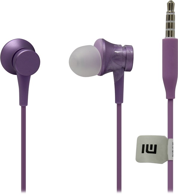 

Проводная гарнитура Xiaomi Basic, фиолетовый (ZBW4357TY), Basic