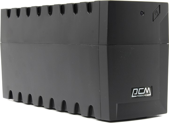 ИБП Powercom Raptor, 600 VA, 360 Вт, IEC, розеток - 3 (RPT-600A)