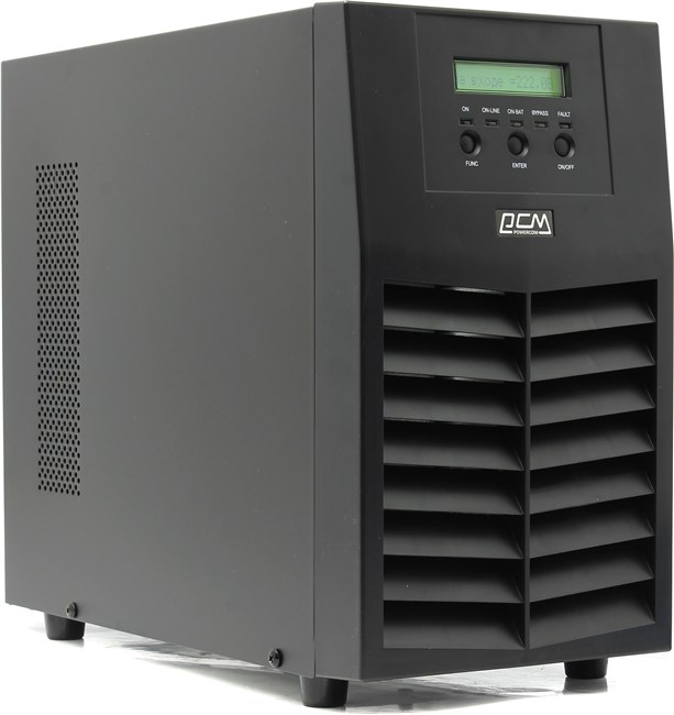 ИБП Powercom Macan, 2000VA, 1800W, IEC, розеток - 8, USB, черный (MAS-2000)