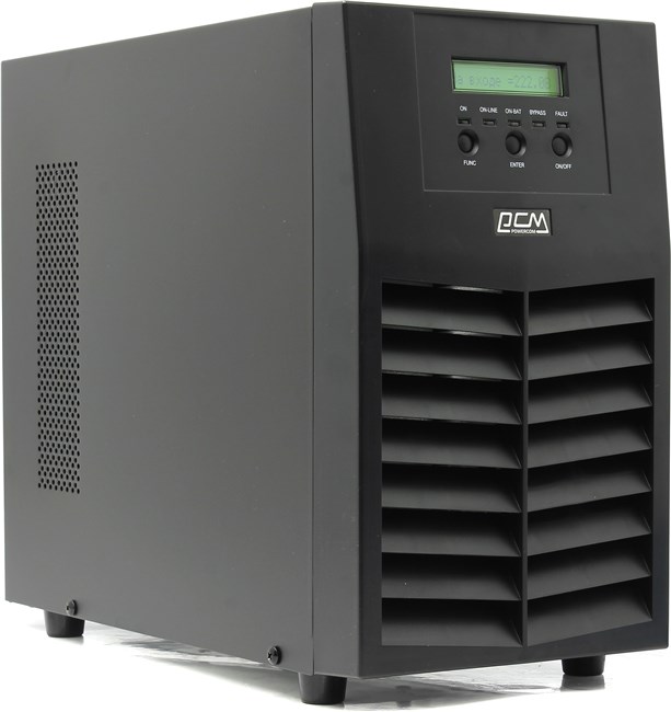 

ИБП Powercom Macan, 2000VA, 1800W, IEC, розеток - 8, USB, черный (MAS-2000), Macan
