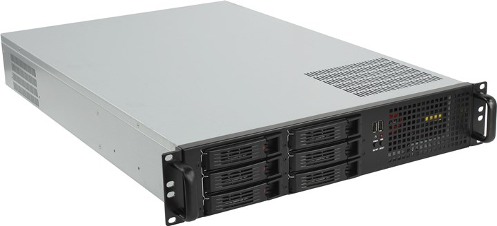 Корпус Exegate Pro 2U660-HS06, E-ATX, 2U RM, 1x800 Вт (EX264957RUS)