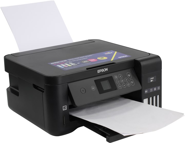 

МФУ струйный Epson L4160, A4, цветной, 33стр/мин (A4 ч/б), 15стр/мин (A4 цв.), 5760x1440dpi, дуплекс, СНПЧ, Wi-Fi, USB (C11CG23403), L4160,