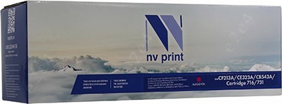 

Картридж лазерный NV Print NV-CF213AM (131A), пурпурный, 1800 страниц, совместимый для LaserJet Pro 200 color MFP M276n / MFP M276nw / M251n / M251nw