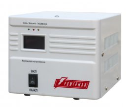 

Стабилизатор напряжения Powerman AVS 1000A, 1000 VA, 1 кВт, EURO, белый, AVS 1000A