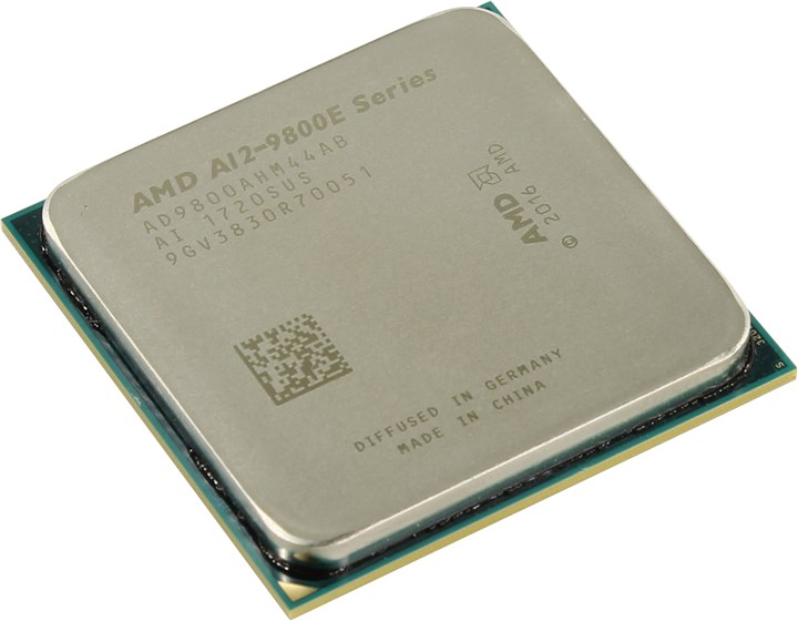 

Процессор AMD A12-9800E Excavator, 4C/4T, 3100MHz TDP-35 Вт SocketAM4 tray (OEM) (AD9800AHM44AB), 9800E