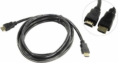 

Кабель HDMI(19M)-HDMI(19M) v1.4, 3 м, черный TV-COM (CG501N-3M)