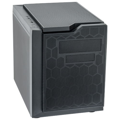 Корпус Chieftec CUBE, mATX, Mini-Tower, черный, без БП (CI-01B)