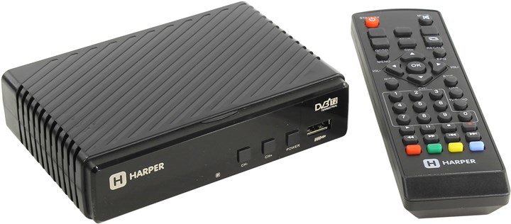 Приставка для цифрового ТВ HARPER HDT2-1513
