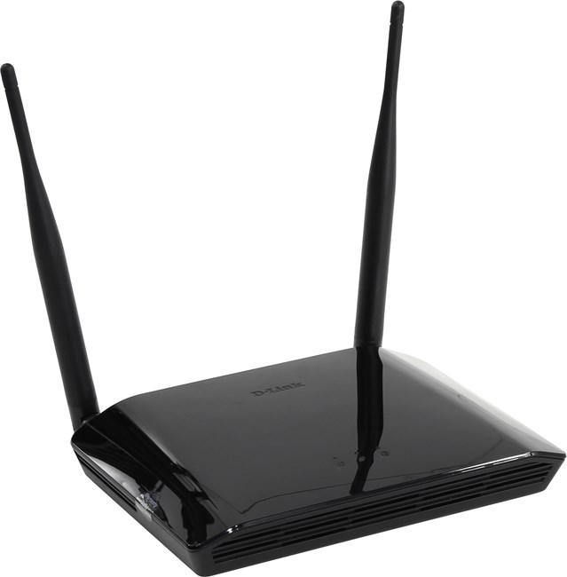 Wi-Fi роутер D-Link DIR-615, до 300 Мбит/с
