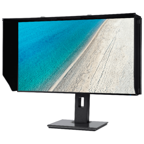 

Монитор 27" Acer ProDesigner PE270Kbmiipruzx IPS, 3840x2160 (16:9), 350кд/м2, 4мс, AMD FreeSync, HDMI, DisplayPort, USB Type-C, USB-Hub, черный (UM.HP0EE.001), ProDesigner PE270Kbmiipruzx