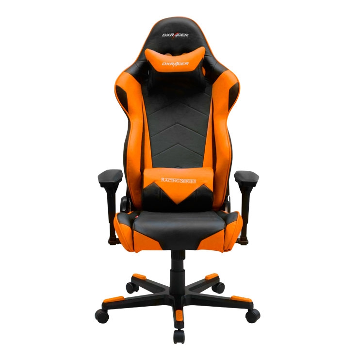 

Кресло игровое DXRacer Racing OH/RE0 черный/оранжевый (OH/RE0/NO), OH/RE0