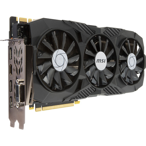 Видеокарта MSI NVIDIA GeForce GTX 1070ti 8Gb DDR5 (GTX 1070 Ti DUKE 8G)
