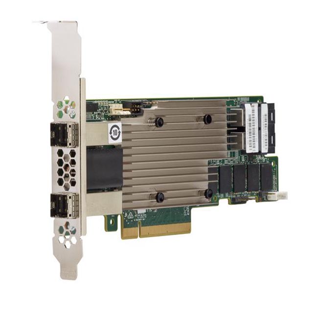 

Контроллер Broadcom MegaRAID 9480-8i8e, SAS/SATA/NVMe 12G, 16-port (miniSAS HD), RAID 0/1/5/6/10/50/60, 4Gb, PCI-Ex8, SGL (05-50031-00), MegaRAID 9480-8i8e