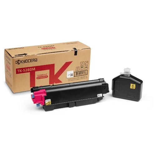 

Картридж лазерный Kyocera TK-5280M/1T02TWBNL0, пурпурный, 11000 страниц, оригинальный для Kyocera M6235cidn/M6635cidn/P6235cdn, TK-5280M