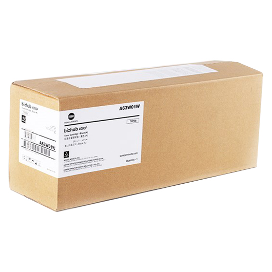 

Картридж лазерный Konica Minolta TNP-38/A63W01W, черный, 20000 страниц, оригинальный для Konica Minolta bizhub 4000P, TNP-38