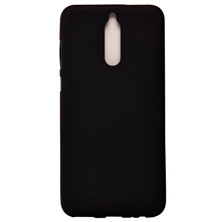 Чехол-накладка Activ Mate для смартфона Huawei Mate 10 Lite, силикон, черный (80686)