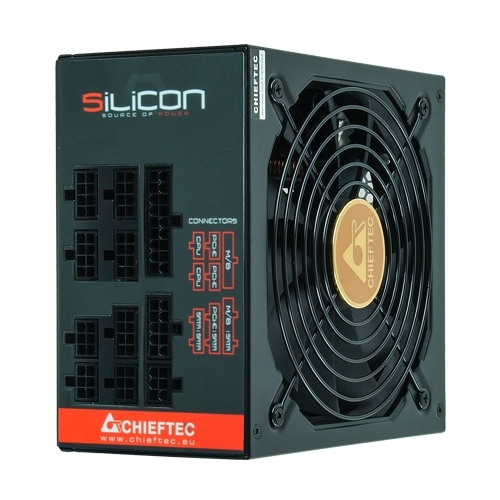 

Блок питания 1 кВт ATX Chieftec SLC-1000C, 140 мм, 80 Plus Bronze, SLC-1000C