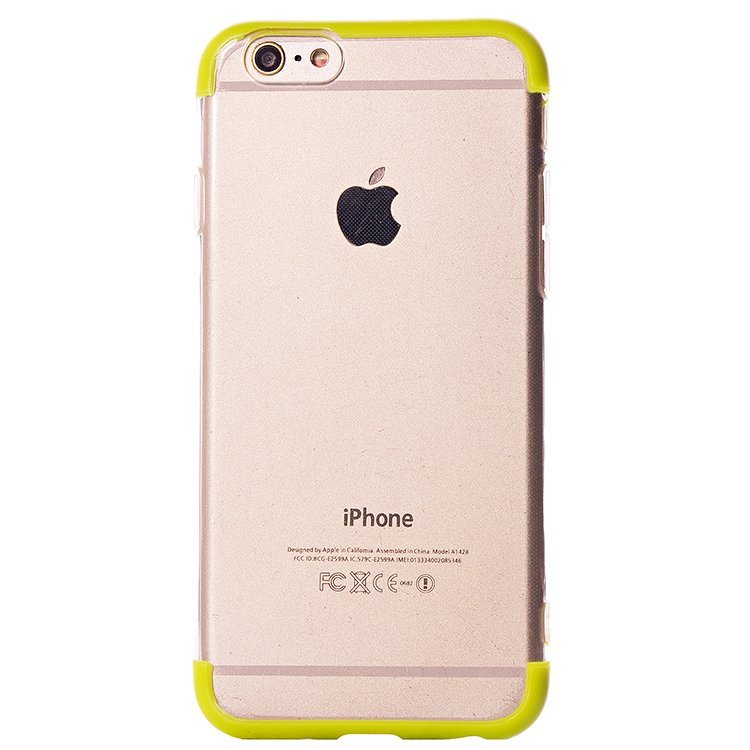 

Чехол-накладка SC055 для смартфона Apple iPhone 6 plus, желтый (75112)