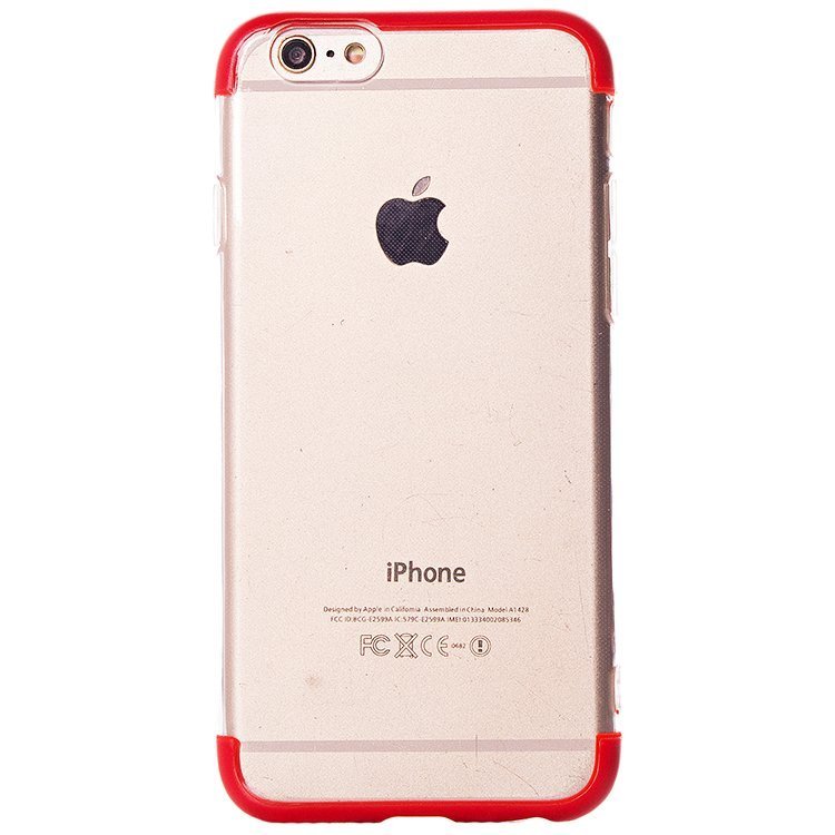 

Чехол-накладка SC055 для смартфона Apple iPhone 6 plus, красный (75110)