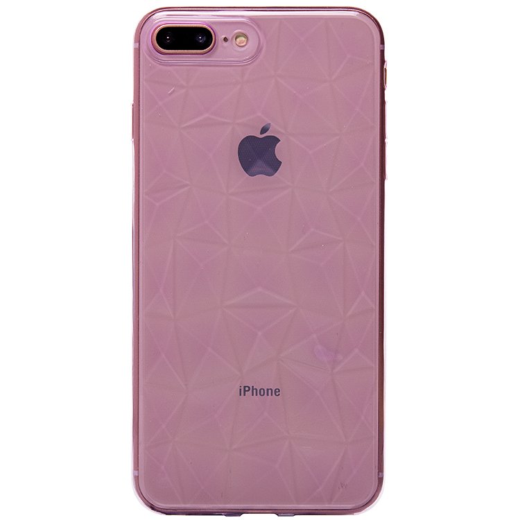 

Чехол-накладка SC073 для смартфона Apple iPhone 7 Plus, силикон, пурпурный (78092)