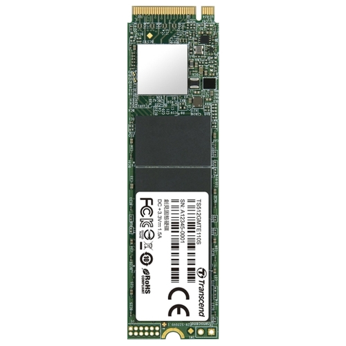 

Твердотельный накопитель (SSD) Transcend 512Gb MTE110S, 2280, M.2, NVMe (TS512GMTE110S)