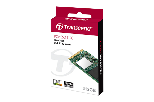 SSD Transcend MTE110S 512Gb M.2 TS512GMTE110S