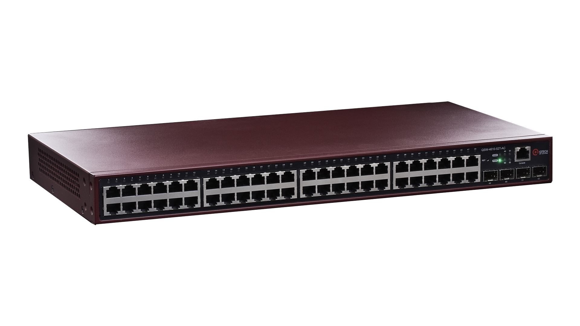 Коммутатор Qtech QSW-4610-52T-AC, 48x1 Гбит/с