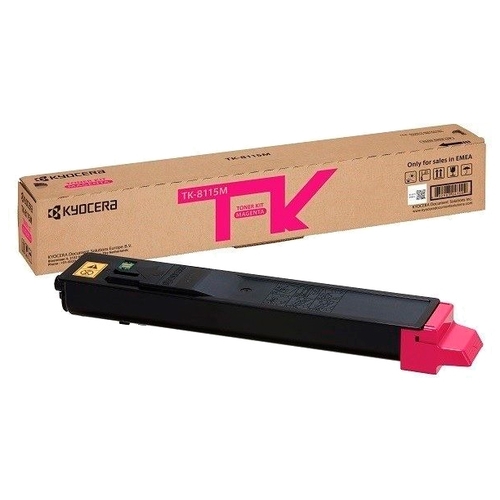 Картридж лазерный Kyocera TK-8115M/1T02P3BNL0, пурпурный