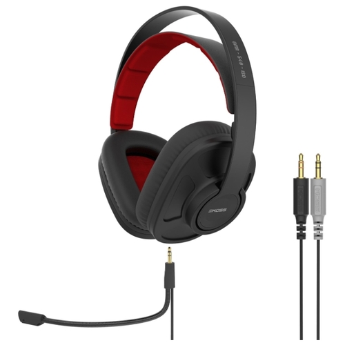 

Гарнитура Koss GMR-540-ISO, USB, черный/красный, GMR-540-ISO