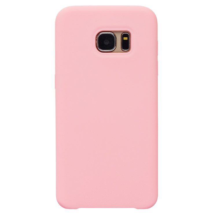 

Чехол-накладка Activ Original Design для смартфона Samsung SM-G935 Galaxy S7 Edge, розовый (84487)
