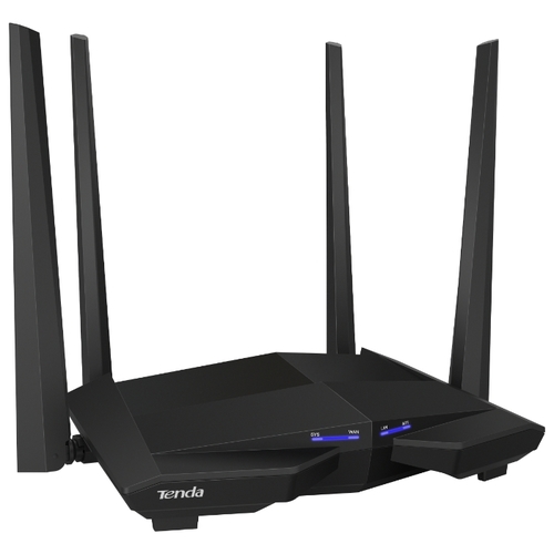 

Wi-Fi роутер Tenda AC10U, 802.11a/b/g/n/ac, 2.4 / 5 ГГц, до 1.17 Гбит/с, LAN 3x1 Гбит/с, WAN 1x1 Гбит/с, внешних антенн: 4x5dBi, 1шт.xUSB 2.0, AC10U