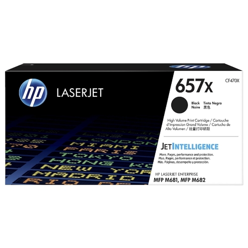 

Картридж лазерный HP 657X/CF470X, черный, 1шт., 28000 страниц, оригинальный, для MFP M681 / M682, 657X