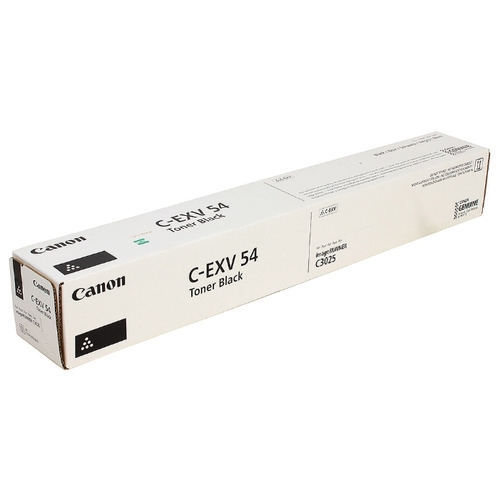 

Картридж лазерный Canon C-EXV54B/1394C002, черный, 15500 страниц, оригинальный для Canon iR ADV C3025/C3025i, C-EXV54B