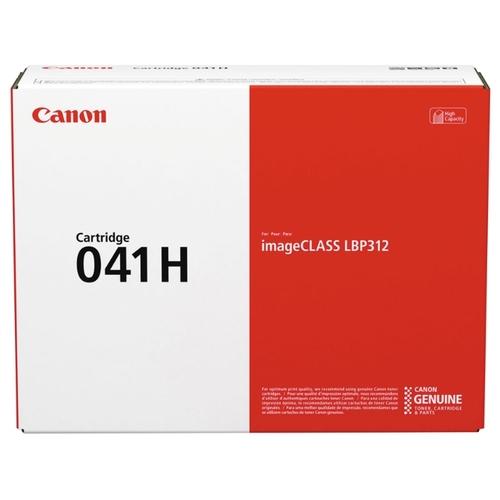 Картридж лазерный Canon 041H/0453C002, черный