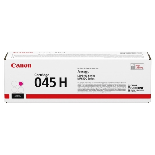 Картридж лазерный Canon 045HM/1244C002, пурпурный