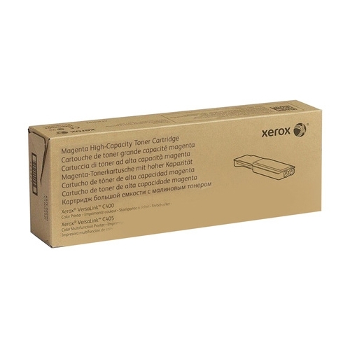 

Картридж лазерный Xerox 106R03523, пурпурный, 4800 страниц, оригинальный для Xerox VersaLink C400 / 405