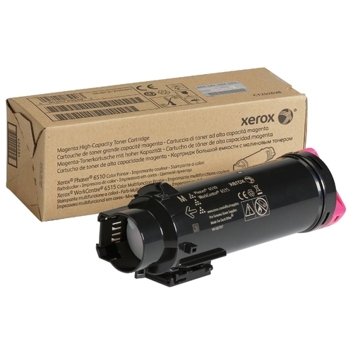 

Картридж лазерный Xerox 106R03486/106R03486, пурпурный, 2400 страниц, оригинальный для Xerox Phaser 6510/WC 6515, 106R03486