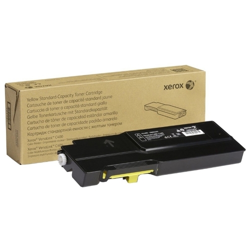 

Картридж лазерный Xerox 106R03509/106R03509, желтый, 2500 страниц, оригинальный для Xerox VersaLink C400/C405, 106R03509