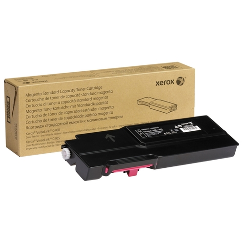 

Картридж лазерный Xerox 106R03511/106R03511, пурпурный, 2500 страниц, оригинальный для Xerox VersaLink C400/C405, 106R03511