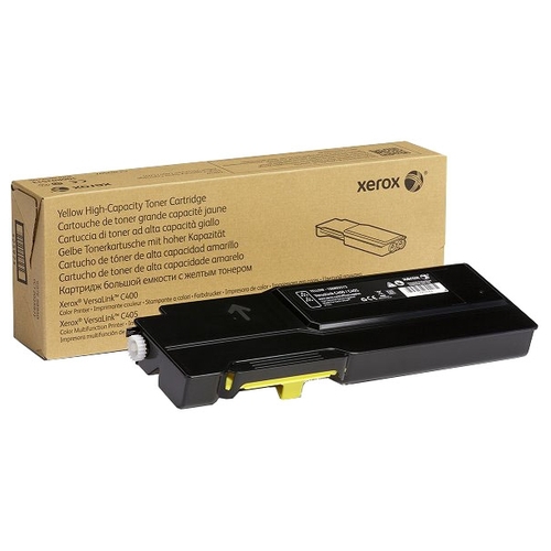 

Картридж лазерный Xerox 106R03521, желтый, 4800 страниц, оригинальный для Xerox VersaLink C400 / 405