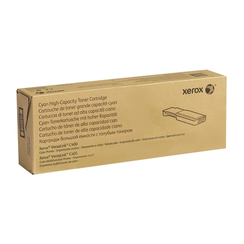 

Картридж лазерный Xerox 106R03522, голубой, 4800 страниц, оригинальный для Xerox VersaLink C400 / 405