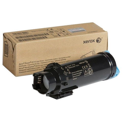 

Картридж лазерный Xerox 106R03485/106R03485, голубой, 2400 страниц, оригинальный для Xerox Phaser 6510/WC 6515, 106R03485