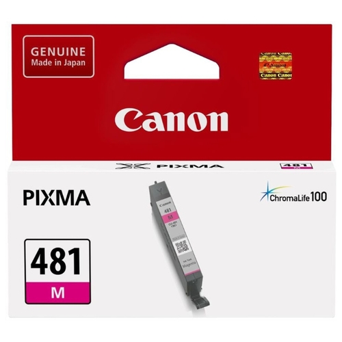 

Картридж струйный Canon CLI-481 M (2099C001), пурпурный, оригинальный, ресурс 237 страниц для Canon Canon Pixma TS6140 / TS8140TS / TS9140 / TR7540 / TR8540, CLI-481 M