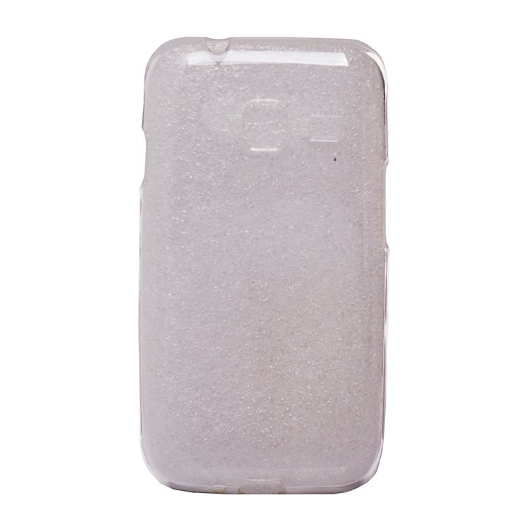 

Чехол-накладка Activ ASC-101 Puffy для смартфона Samsung Galaxy J1 mini, силикон, прозрачный (63941)